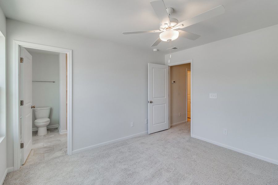 Spacious, unfurnished interior of a new home in Padgett Commons, Hopkins (Image 20). Spacious, unfurnished interior of a new home in Padgett Commons, Hopkins (Image 20).
