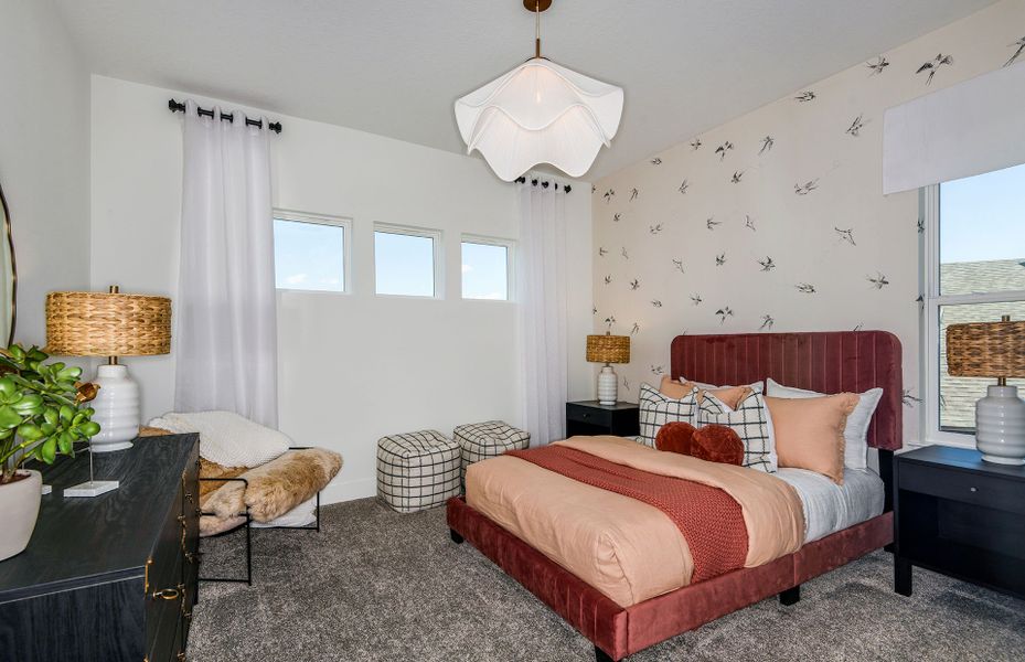 Furnished interior view inside a new home in Vida's Way, Wesley Chapel (Image 6). Furnished interior view inside a new home in Vida's Way, Wesley Chapel (Image 6).