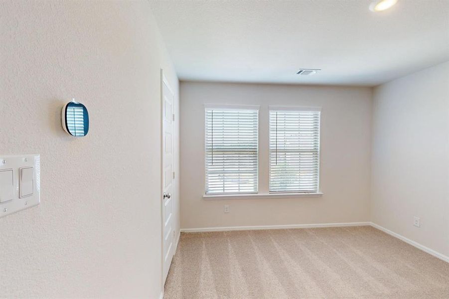 Spacious, unfurnished interior of a new home in Kings Way, Denton (Image 18). Spacious, unfurnished interior of a new home in Kings Way, Denton (Image 18).