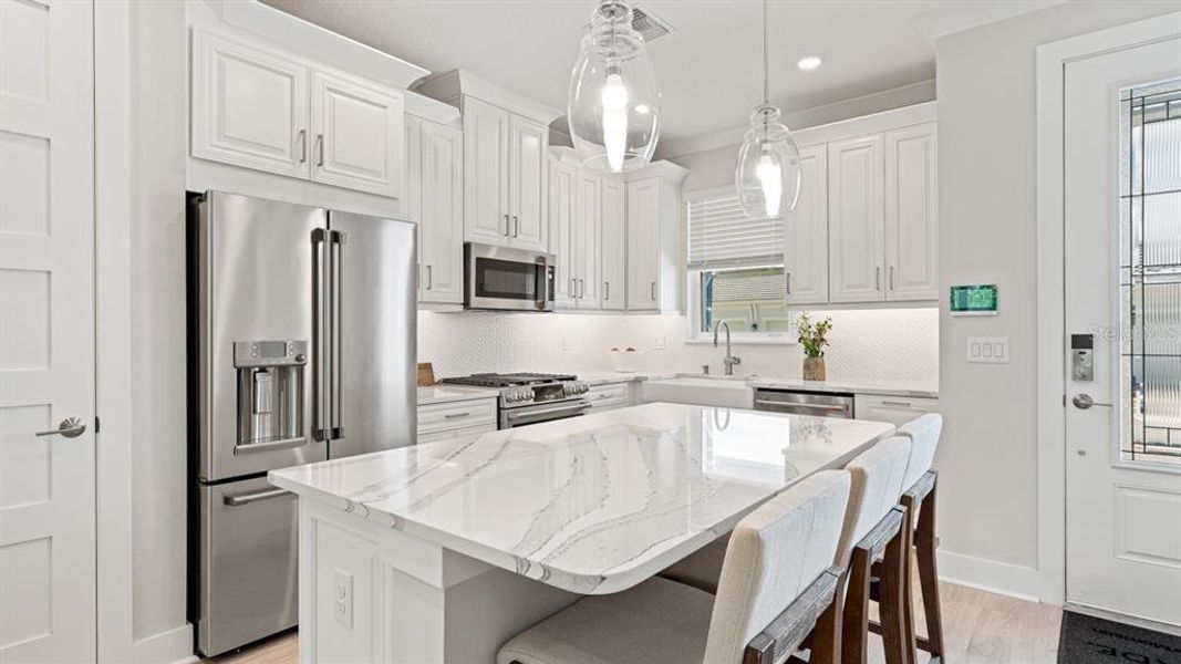 Furnished interior view inside a new home in Esplanade at Azario Lakewood Ranch, Lakewood Ranch (Image 35).