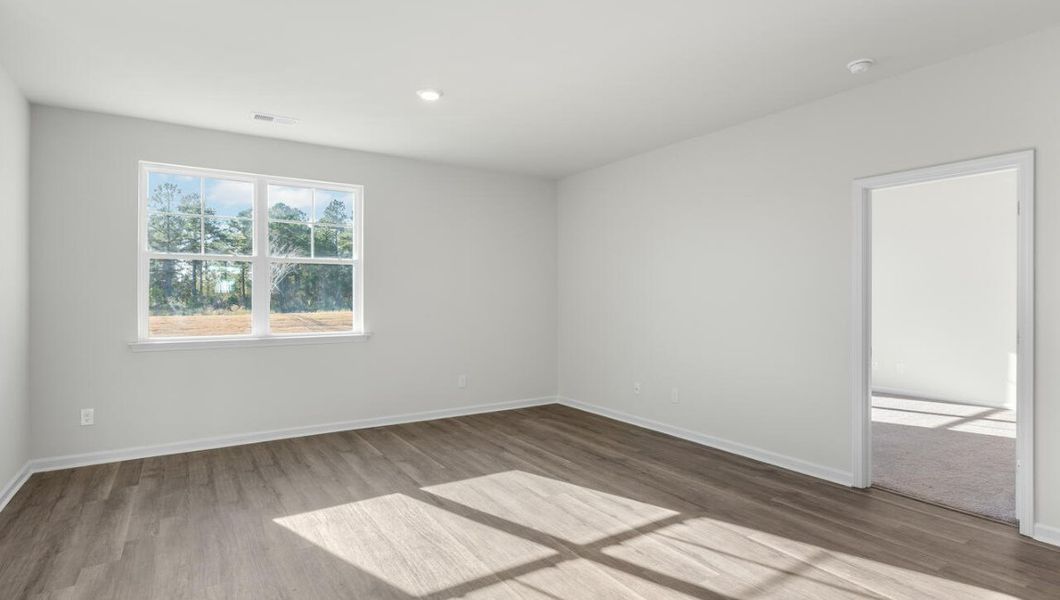 Representative unfurnished interior of a home built from the KERRY by D.R. Horton in Cedar Hill Landing, Navassa (Image 15).