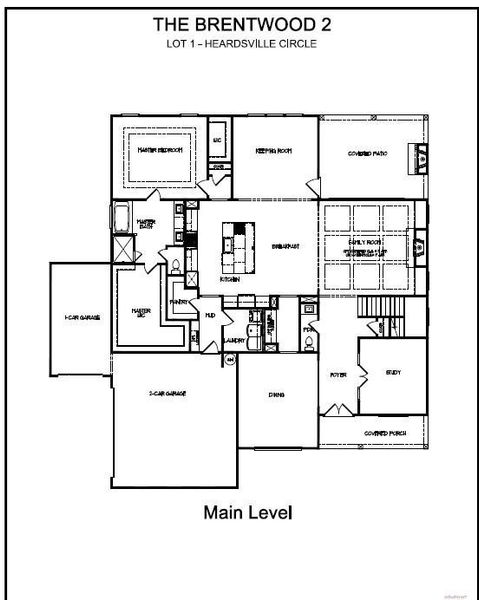 2D floor plan layout of this home in , Cumming, GA (Image 2). 2D floor plan layout of this home in , Cumming, GA (Image 2).