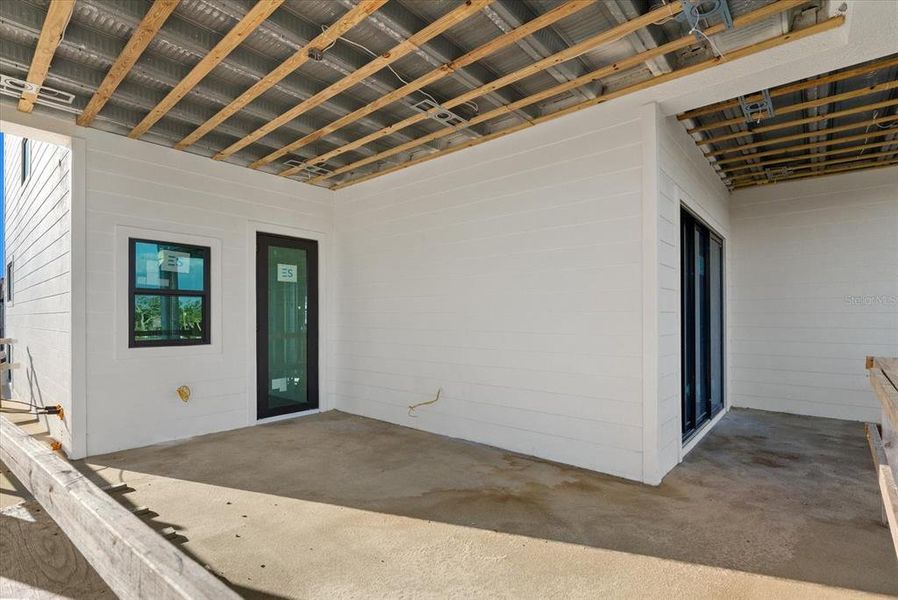 In-progress construction of a new home in , Sarasota, FL (Image 22). In-progress construction of a new home in , Sarasota, FL (Image 22).