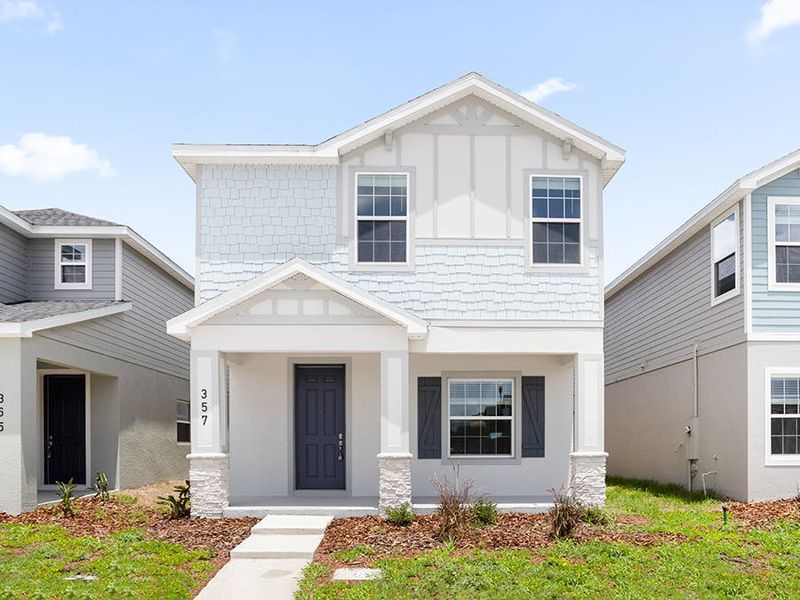 Welcome home to the Donatella by Highland Homes!