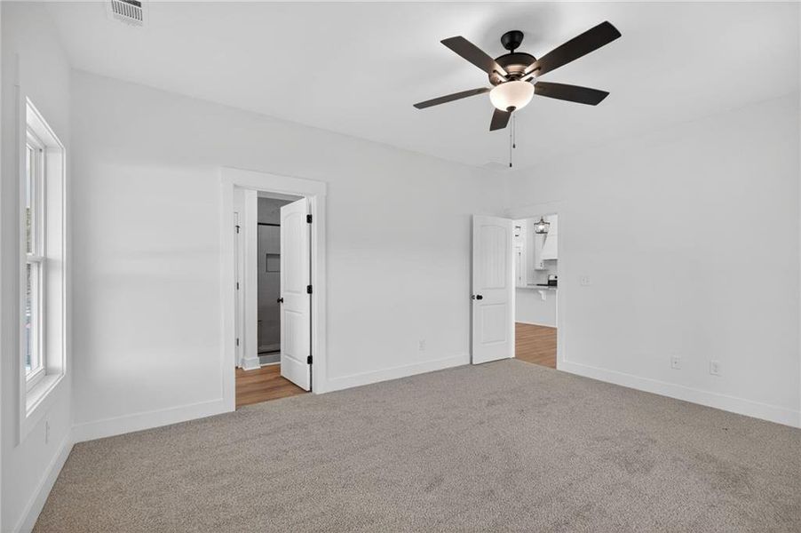 Spacious, unfurnished interior of a new home in , Rockmart (Image 38).