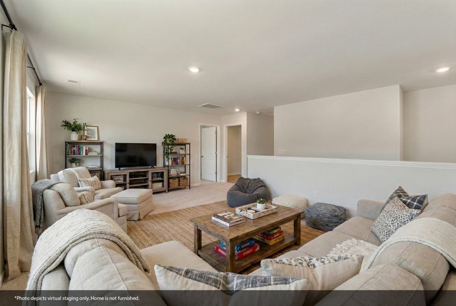Furnished interior view inside a new home in Burke Estates, Chesnee (Image 10).