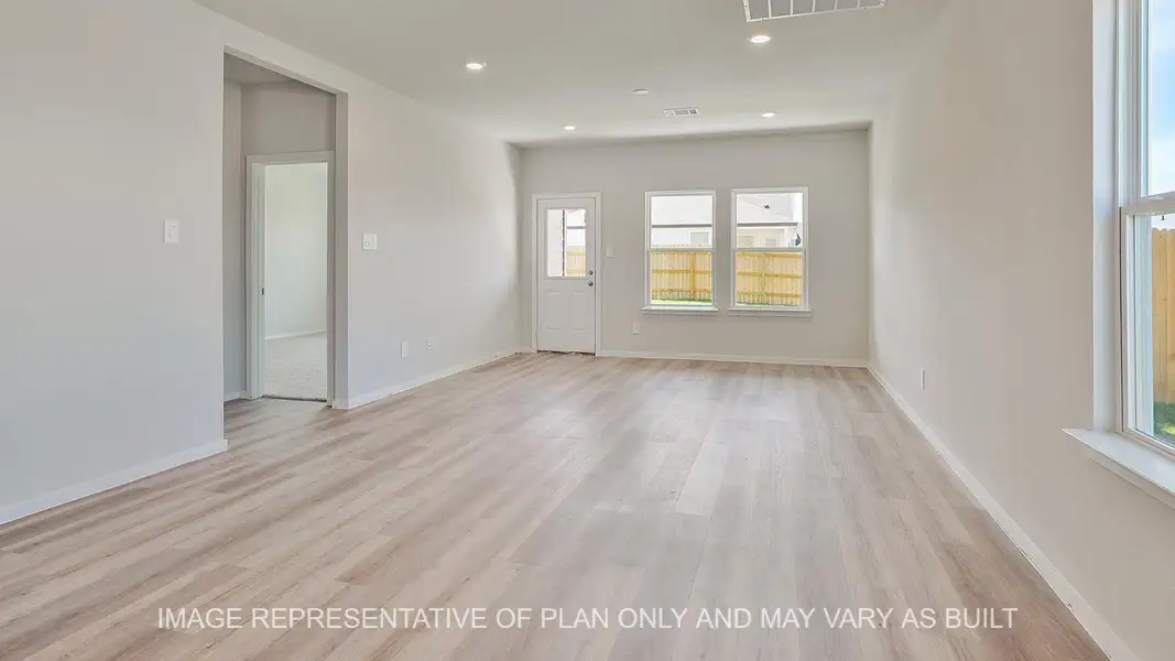 Spacious, unfurnished interior of a new home in Midtown Reserve, College Station (Image 12). Spacious, unfurnished interior of a new home in Midtown Reserve, College Station (Image 12).