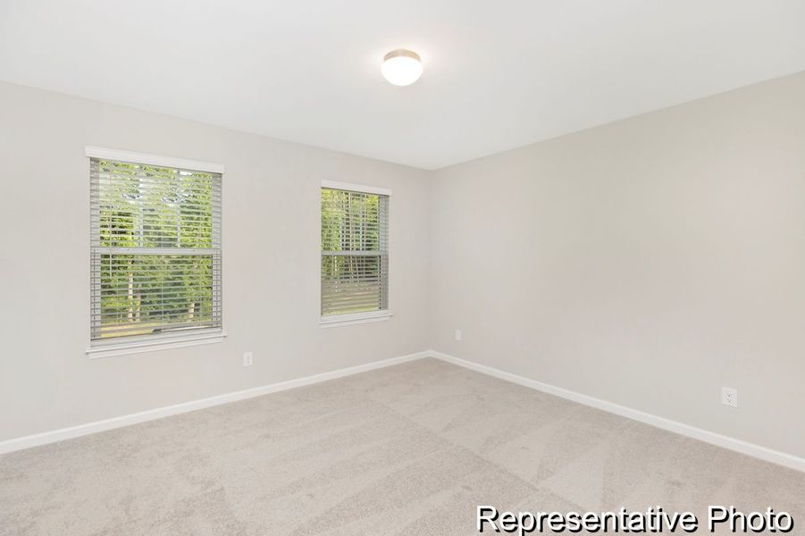 Spacious, unfurnished interior of a new home in Heritage Hall, Statesville (Image 13).