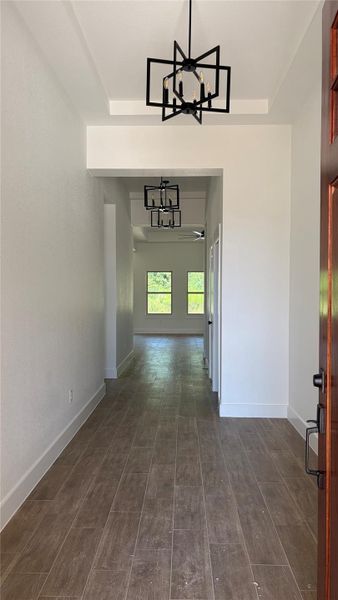 Spacious, unfurnished interior of a new home in , Huffman (Image 11).
