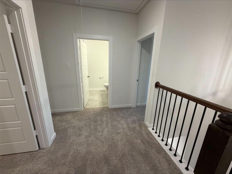 Spacious, unfurnished interior of a new home in Spring Lake, Huntsville (Image 19).
