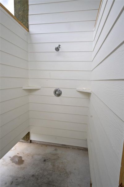Exterior details and patio area of a home in , Crystal Beach (Image 28). Exterior details and patio area of a home in , Crystal Beach (Image 28).