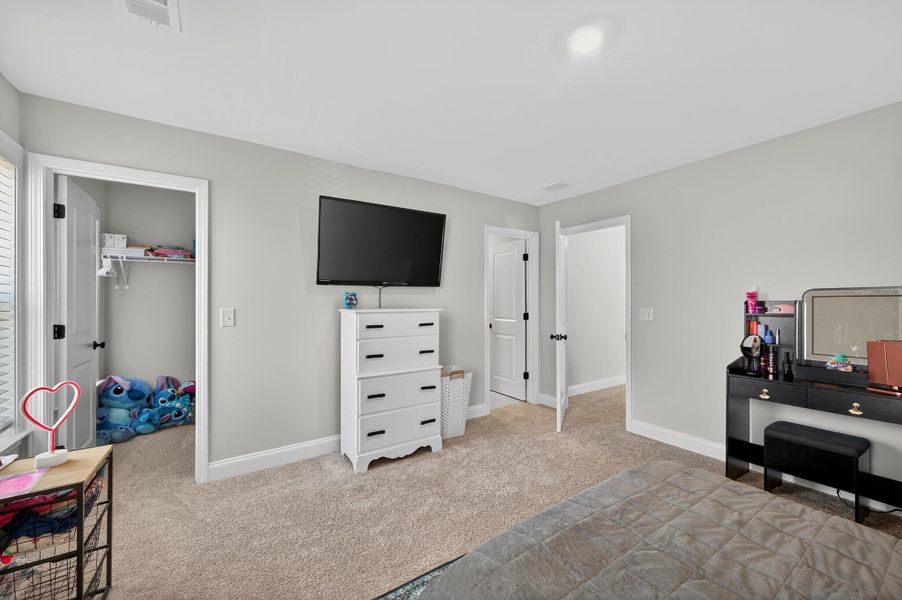 Furnished interior view inside a new home in , Moncks Corner (Image 18).