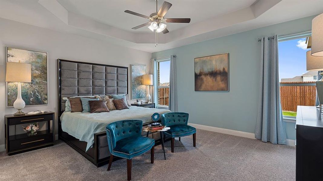 Furnished interior view inside a new home in Lakeview Pointe, Grand Prairie (Image 24). Furnished interior view inside a new home in Lakeview Pointe, Grand Prairie (Image 24).