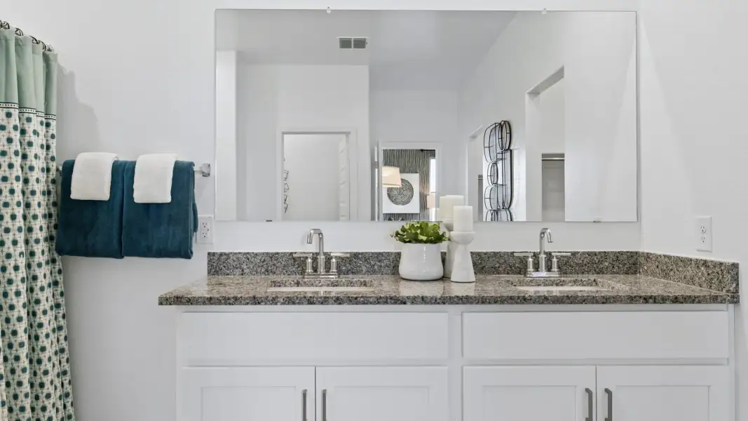Furnished interior view inside a new home in Magma Ranch Vistas, Florence (Image 16).