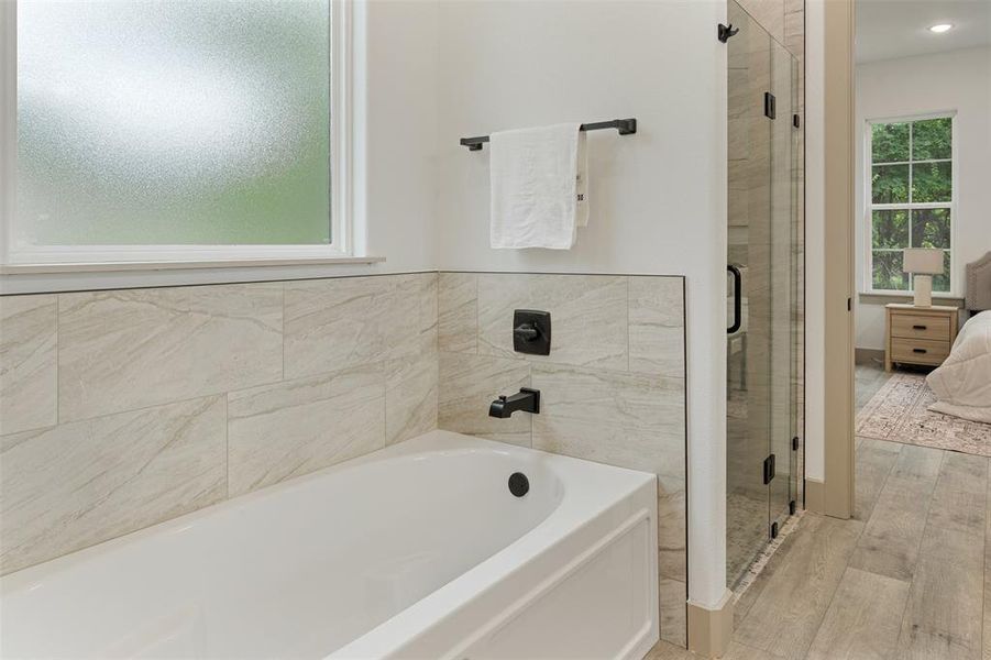 Furnished interior view inside a new home in , Star Harbor (Image 11).