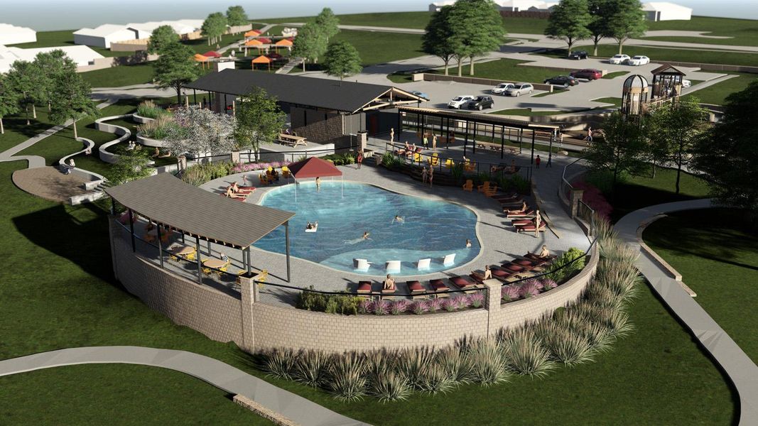 Community amenities in Lariat, Liberty Hill (Image 3).