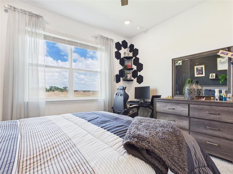 Furnished interior view inside a new home in , Ocala (Image 45).