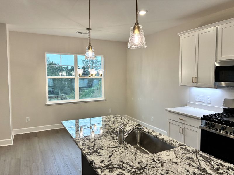 Furnished interior view inside a new home in Holly Ridge, Greenville (Image 6).