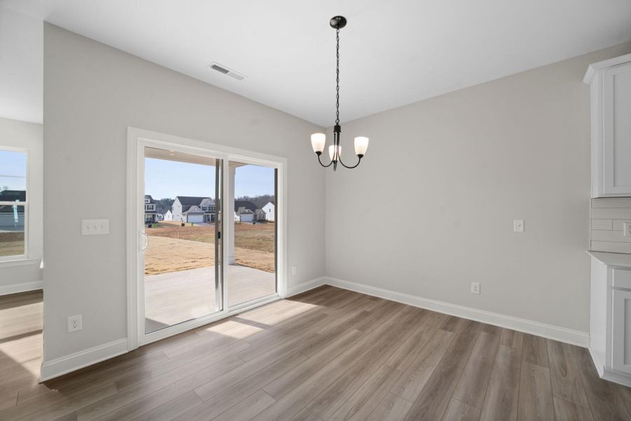 Spacious, unfurnished interior of a new home in Hopewell Garden, Winston-Salem (Image 27).