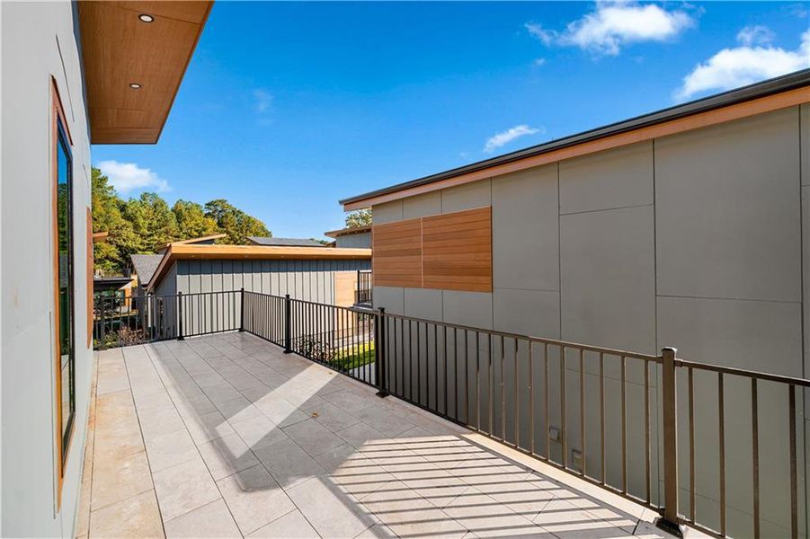 Exterior details and patio area of a home in , Union City (Image 22). Exterior details and patio area of a home in , Union City (Image 22).