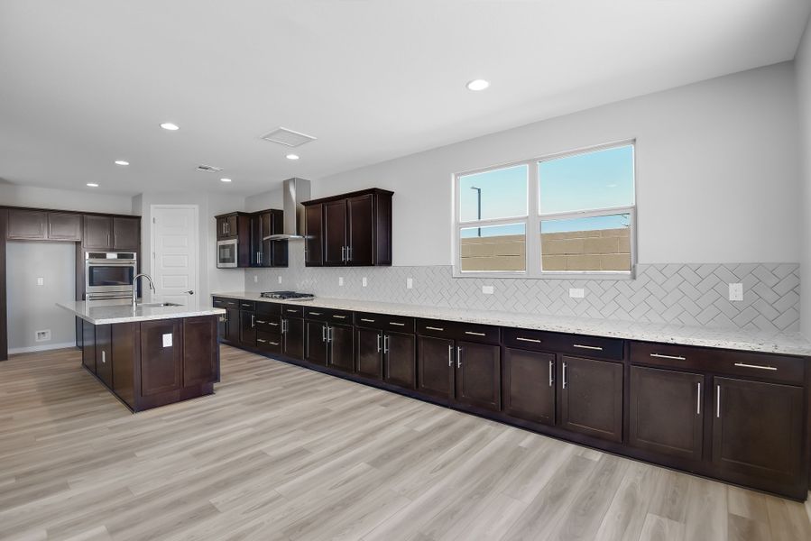 Representative furnished interior of a home built from the Yellowstone by Taylor Morrison in Artisan at Asante Passage Collection, Surprise (Image 15). Representative furnished interior of a home built from the Yellowstone by Taylor Morrison in Artisan at Asante Passage Collection, Surprise (Image 15).