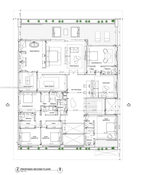 2D floor plan layout of this home in , Hallandale Beach, FL (Image 3). 2D floor plan layout of this home in , Hallandale Beach, FL (Image 3).