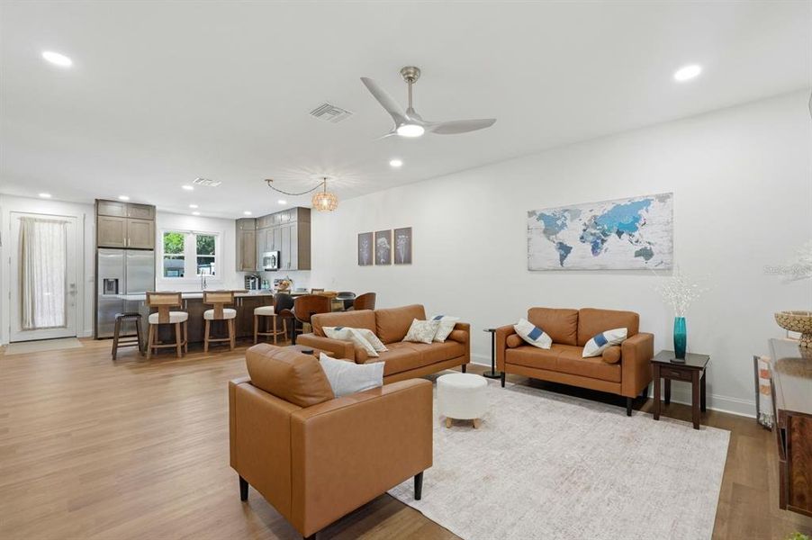 Furnished interior view inside a new home in , Edgewater (Image 17). Furnished interior view inside a new home in , Edgewater (Image 17).