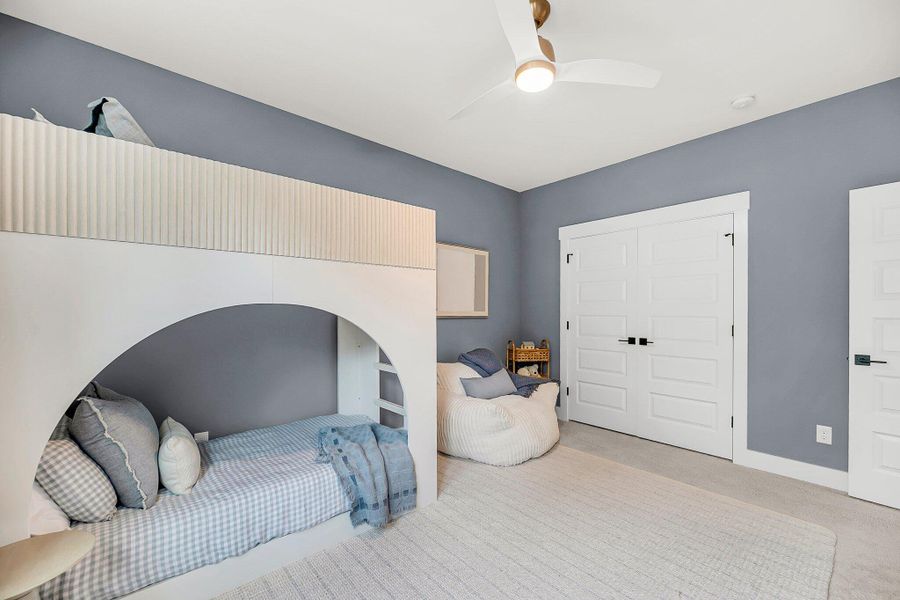 Furnished interior view inside a new home in Indigo Place, North Charleston (Image 32). Furnished interior view inside a new home in Indigo Place, North Charleston (Image 32).