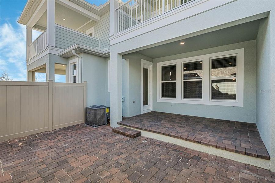 Courtyard/Lanai (representative photo)