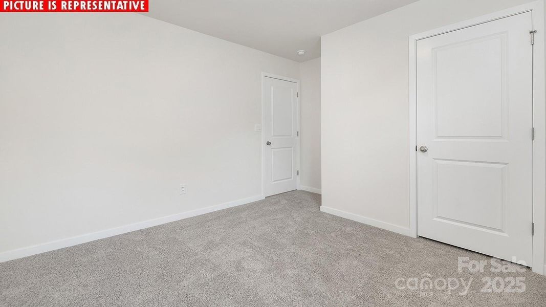 Spacious, unfurnished interior of a new home in Cardinal Creek, Charlotte (Image 25).