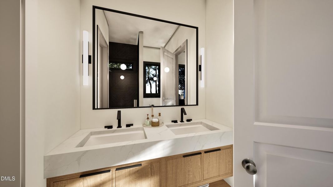 2nd Floor Bathroom Vanity