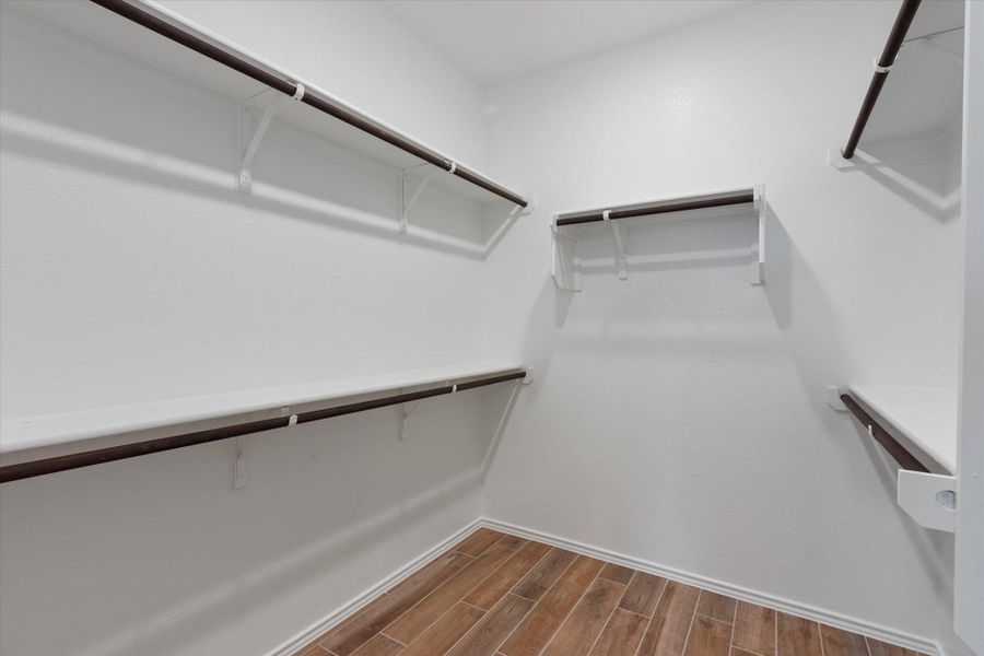 Primary Walk in closet