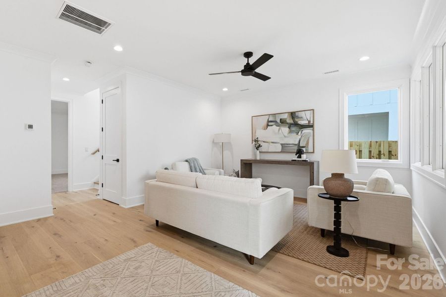 Furnished interior view inside a new home in , Davidson (Image 30).