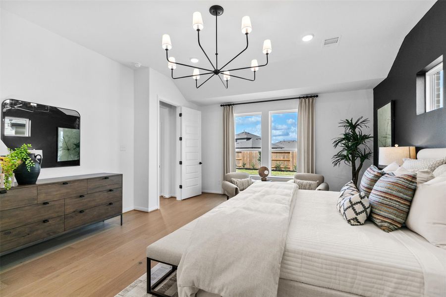 Furnished interior view inside a new home in River Ranch, Dayton (Image 31).