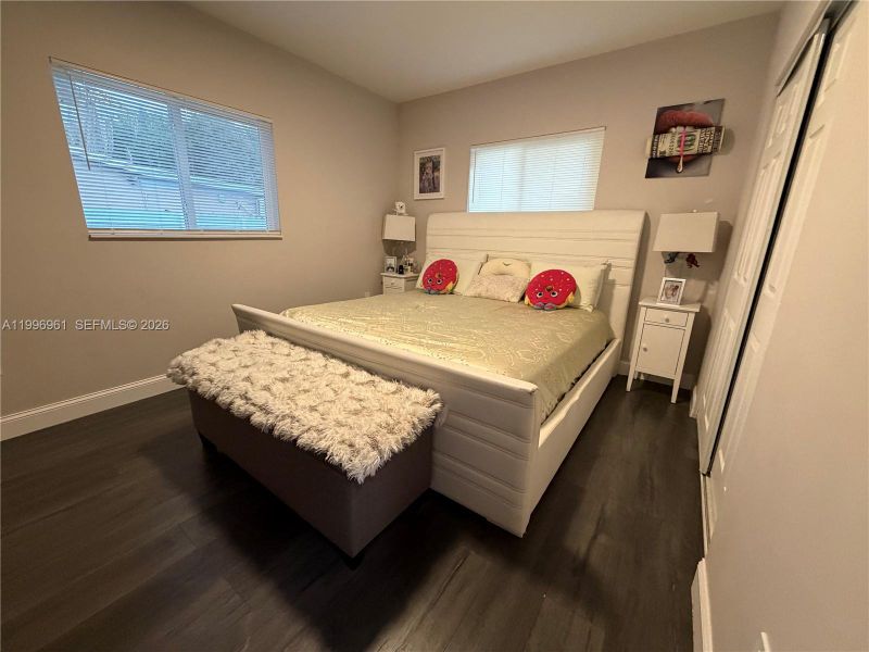 Furnished interior view inside a new home in , Hollywood (Image 4).