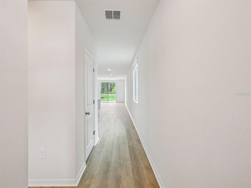 Spacious, unfurnished interior of a new home in Leyland Preserve - Premier Series, Brooksville (Image 9). Spacious, unfurnished interior of a new home in Leyland Preserve - Premier Series, Brooksville (Image 9).