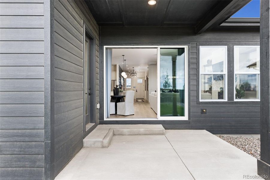 Front exterior of a new home in Sterling Ranch 50s, Colorado Springs, CO, highlighting curb appeal (Image 25). Front exterior of a new home in Sterling Ranch 50s, Colorado Springs, CO, highlighting curb appeal (Image 25).