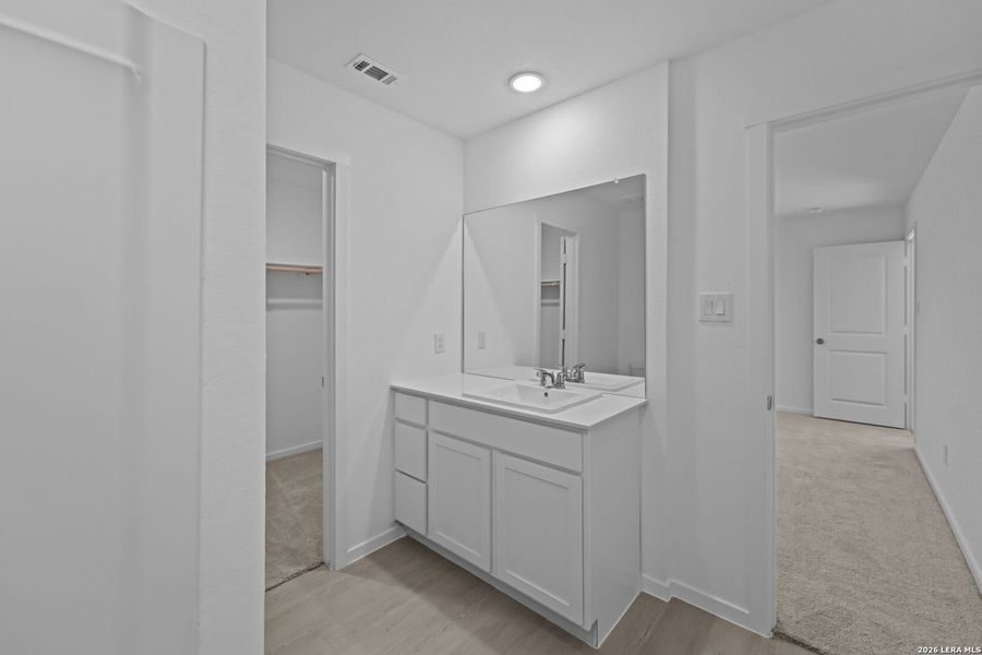 Furnished interior view inside a new home in Guadalupe Ridge, New Braunfels (Image 8).