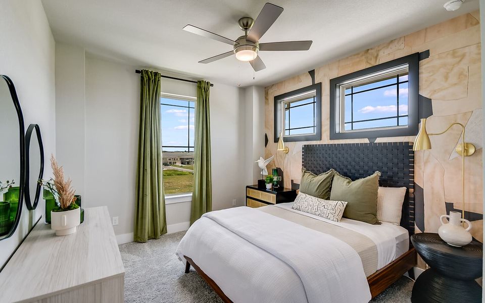 Furnished interior view inside a new home in Easton Park, Austin (Image 5).