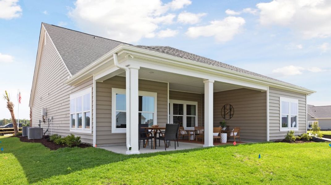 Covered porch Covered porch