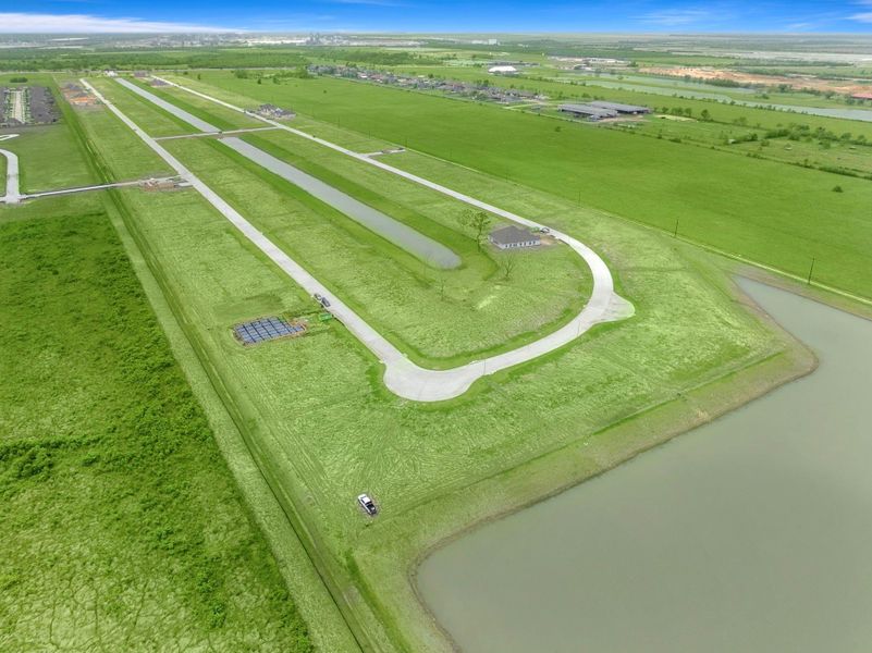 Site preparation for new homesites in Grand Oaks, Mont Belvieu (Image 30).