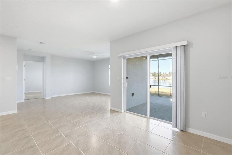 Spacious, unfurnished interior of a new home in , New Smyrna Beach (Image 22).