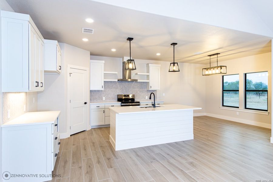 Furnished interior view inside a new home in , Marion (Image 11).