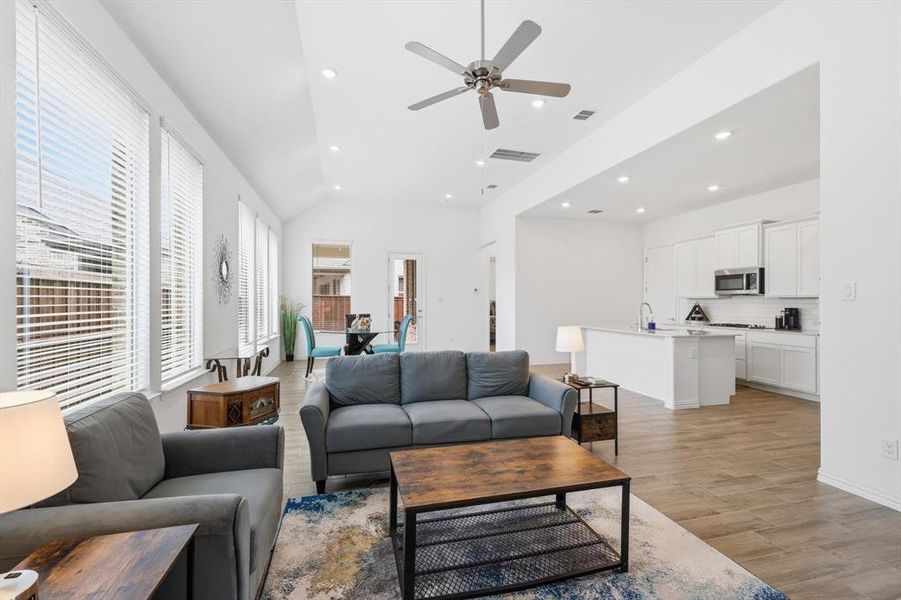 Furnished interior view inside a new home in Elements at Viridian | Active Adult 55+, Arlington (Image 12).