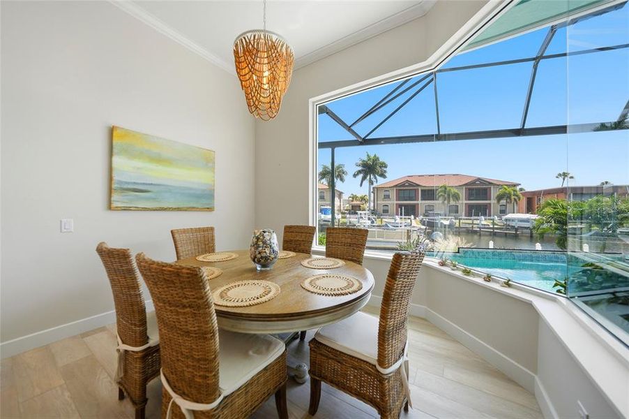 Furnished interior view inside a new home in , Punta Gorda (Image 34).