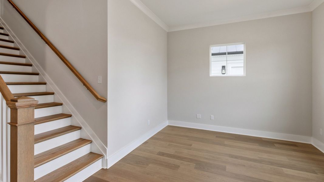 Furnished interior view inside a new home in Shelton Square, Murfreesboro (Image 7).