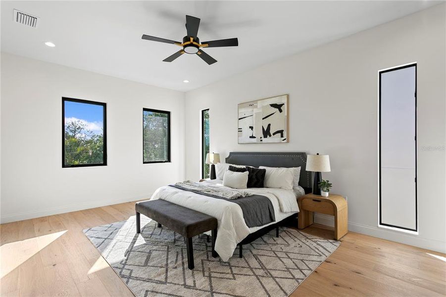 Furnished interior view inside a new home in , Tampa (Image 13). Furnished interior view inside a new home in , Tampa (Image 13).