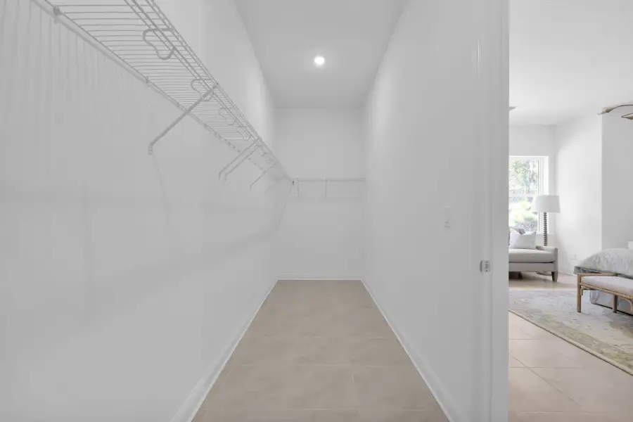 Representative unfurnished interior of a home built from the Eliza by Riverside Homes in Sagebrush at EverRange, Jacksonville (Image 24).
