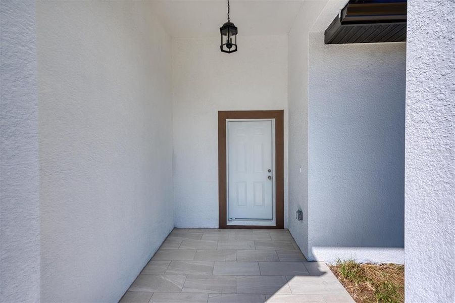 Exterior details and patio area of a home in , Punta Gorda (Image 38). Exterior details and patio area of a home in , Punta Gorda (Image 38).