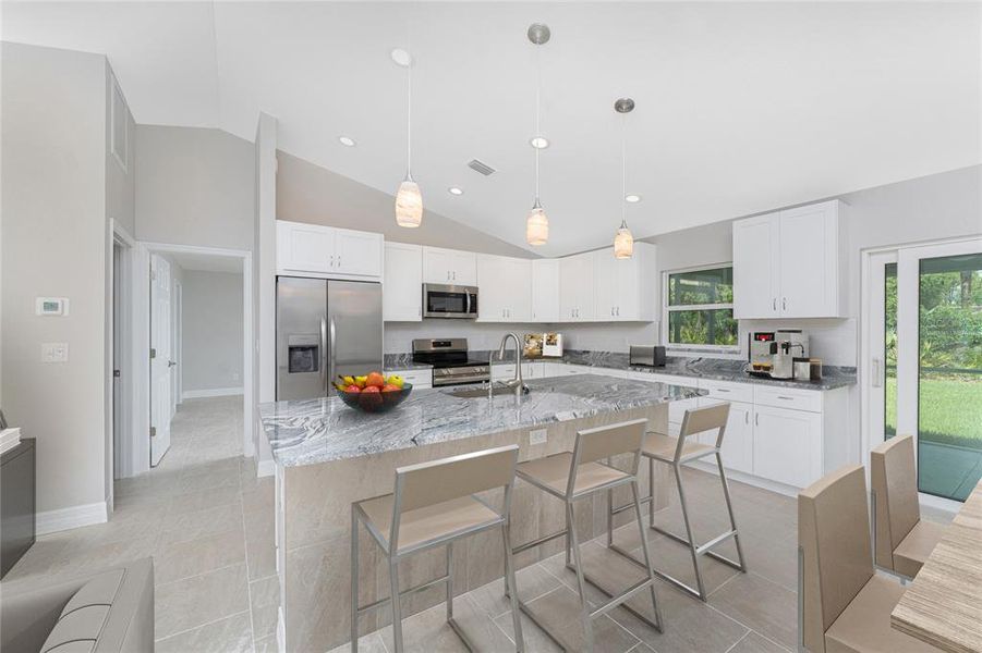 Furnished interior view inside a new home in , North Port (Image 16).